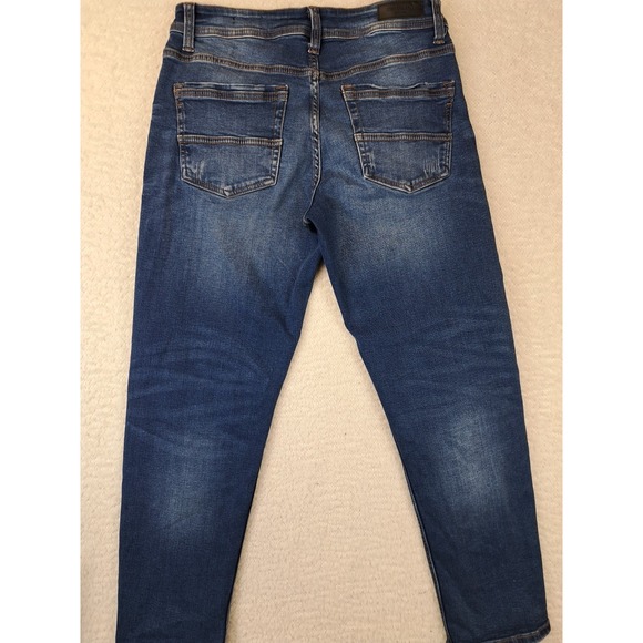 Kenneth Cole Athletic Fit Jeans Mens Size 30 x 28 Blue - Picture 9 of 9